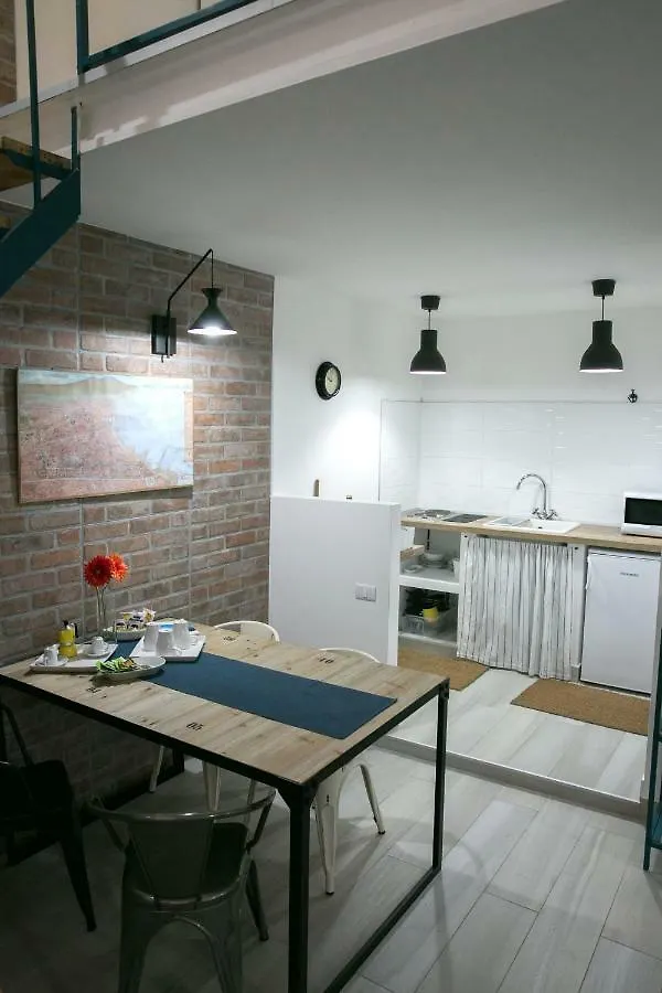 Апартаменты La Maisonette Неаполь